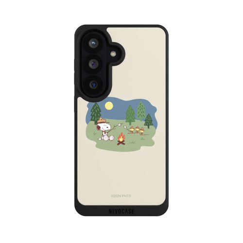 Samsung Galaxy S26 NIVOpure Snoopy Lagerfeuer