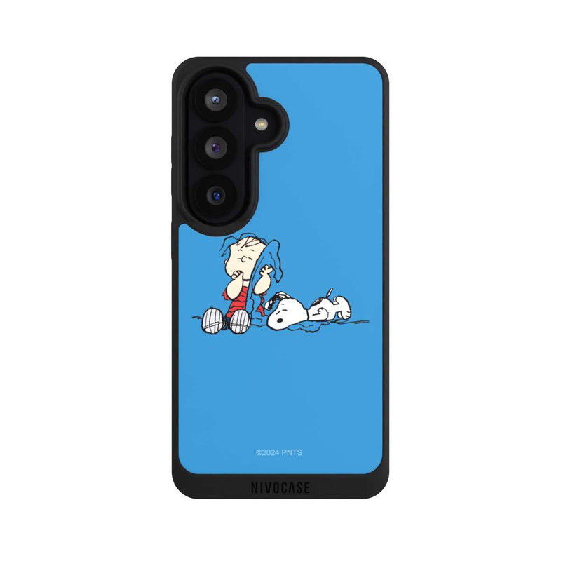 Galaxy S26 NIVOpure Linus und Snoopy