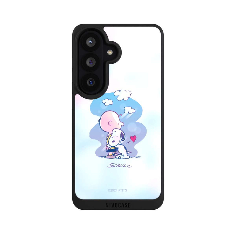 Galaxy S26 NIVOpure Snoopy und Charlie Brown