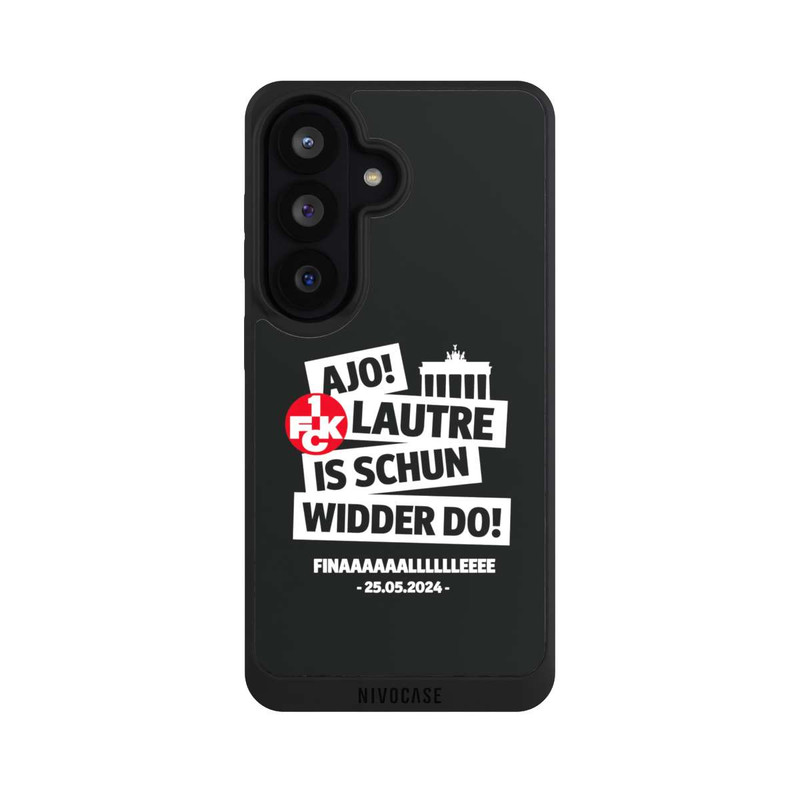 Galaxy S26 NIVOpure 1. FCK DFB Pokal Finale 2024