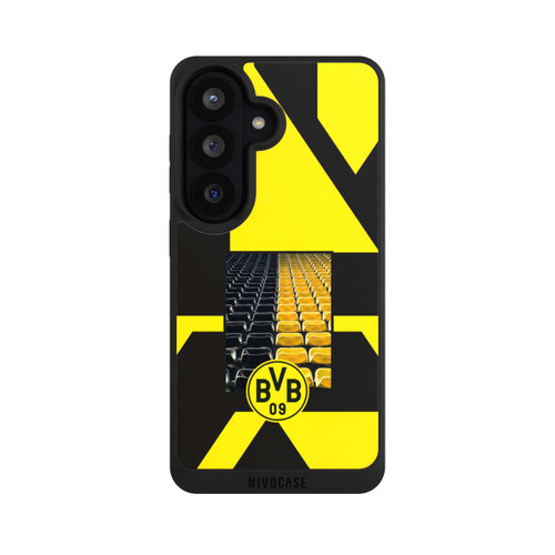 Samsung Galaxy S26 NIVOpure BVB Tribüne Schwarz Gelb