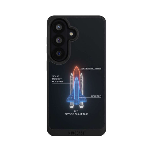 Samsung Galaxy S26 NIVOpure Space Shuttle Drahtmodell
