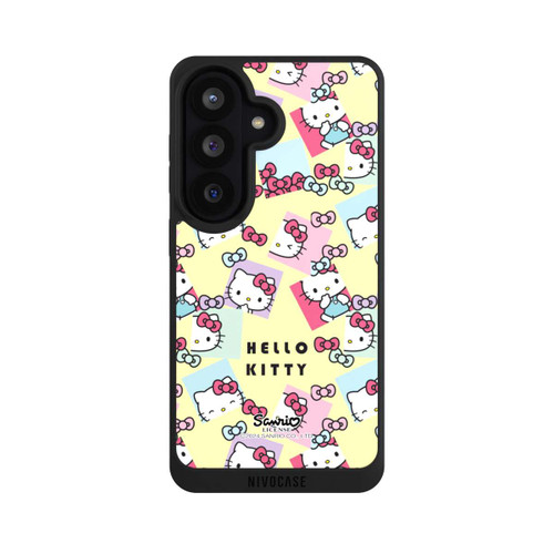 Samsung Galaxy S26 NIVOpure Hello Kitty Pastellmuster
