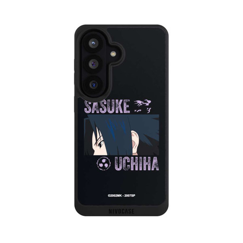 Samsung Galaxy S26 NIVOpure Sasuke Uchiha Close-Up