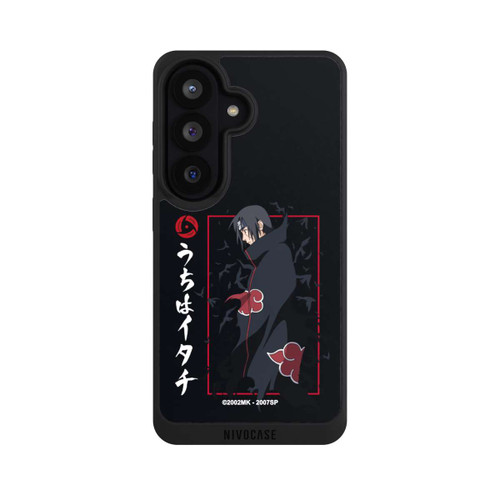 Samsung Galaxy S26 NIVOpure Itachi Krähen Schwarz