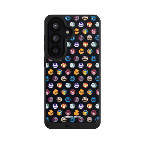 Samsung Galaxy S26 NIVOpure Bijuu Muster Schwarz