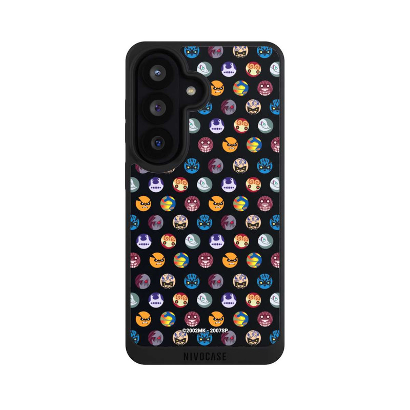 Galaxy S26 NIVOpure Bijuu Pattern Black