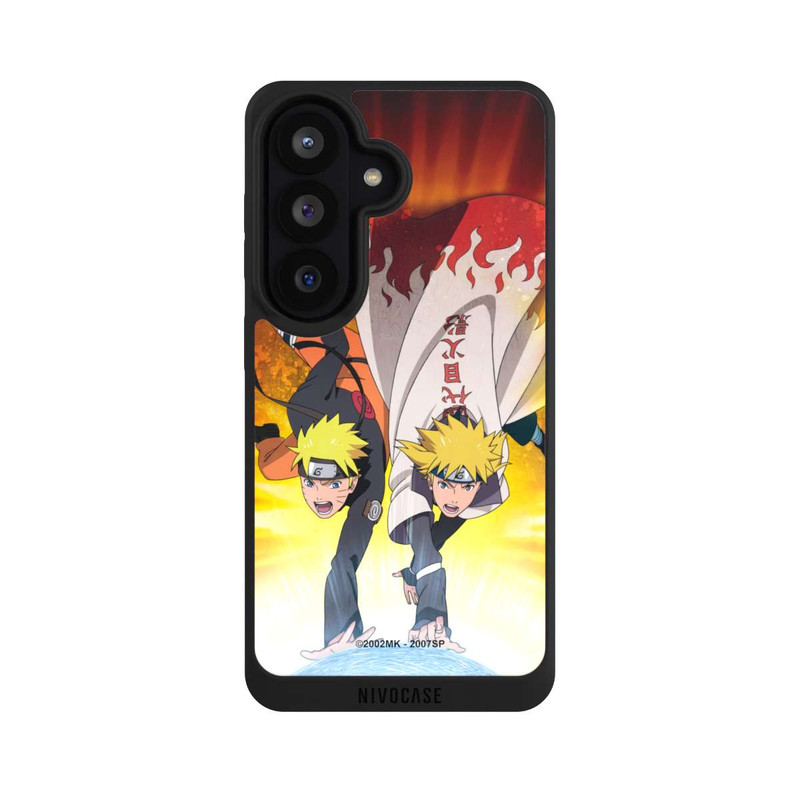 Galaxy S26 NIVOpure Naruto Minato Vater und Sohn