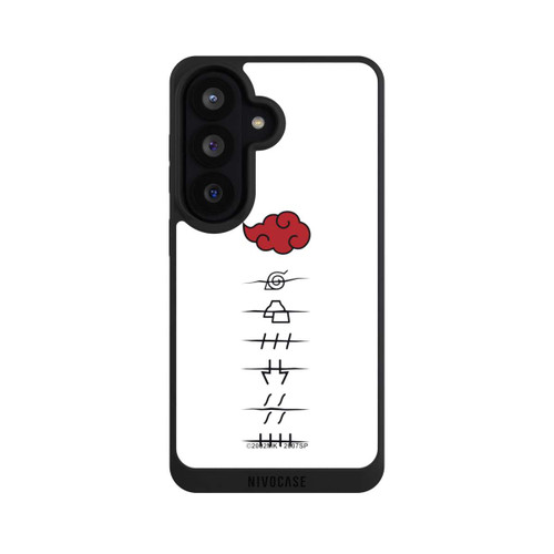 Samsung Galaxy S26 NIVOpure Akatsuki Mitgliedersymbole Weiß