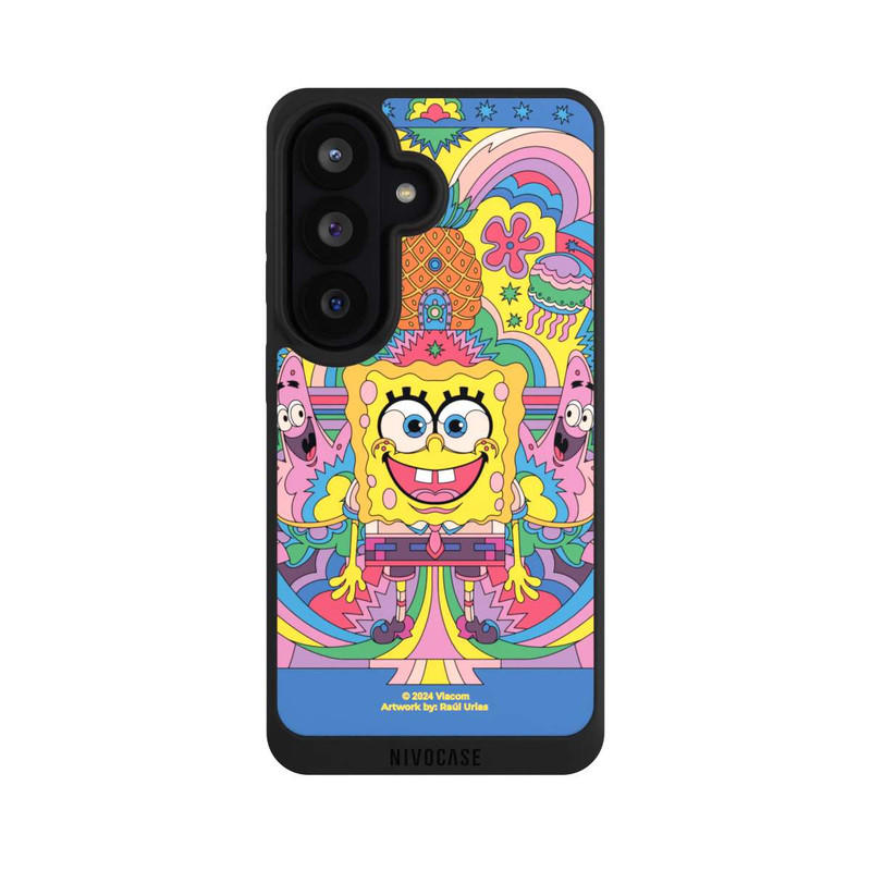 Galaxy S26 NIVOpure Spongebob Party