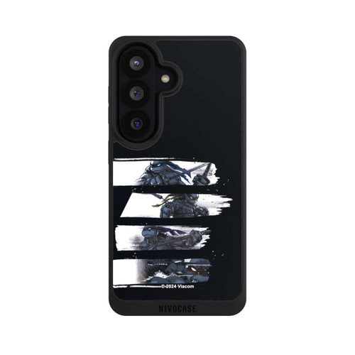 Samsung Galaxy S26 NIVOpure TMNT Schwarz und Weiß Scratch