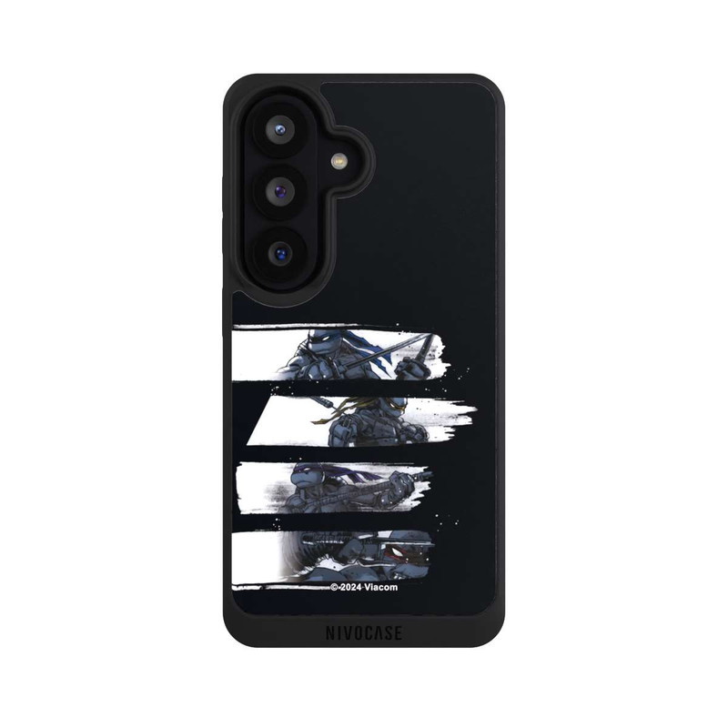 Galaxy S26 NIVOpure Scratch TMNT noir et blanc