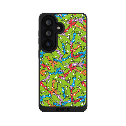 Samsung Galaxy S26 NIVOpure TMNT Head Pattern