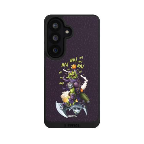 Samsung Galaxy S26 NIVOpure Green Goblin Pumpkin Bomb
