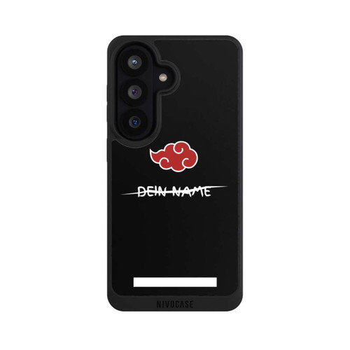 Samsung Galaxy S26 NIVOpure Akatsuki personalisierbar Schwarz