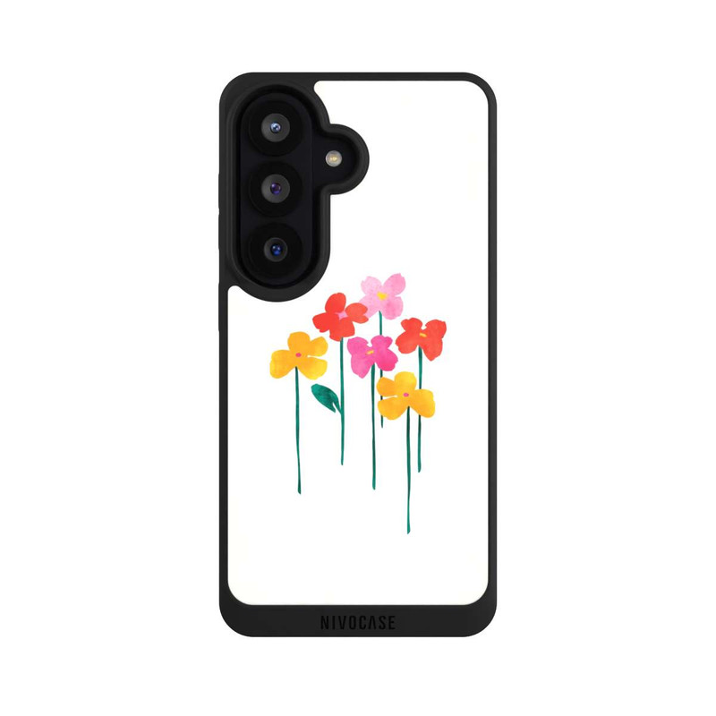 Galaxy S26 NIVOpure Kleine glückliche Blumen