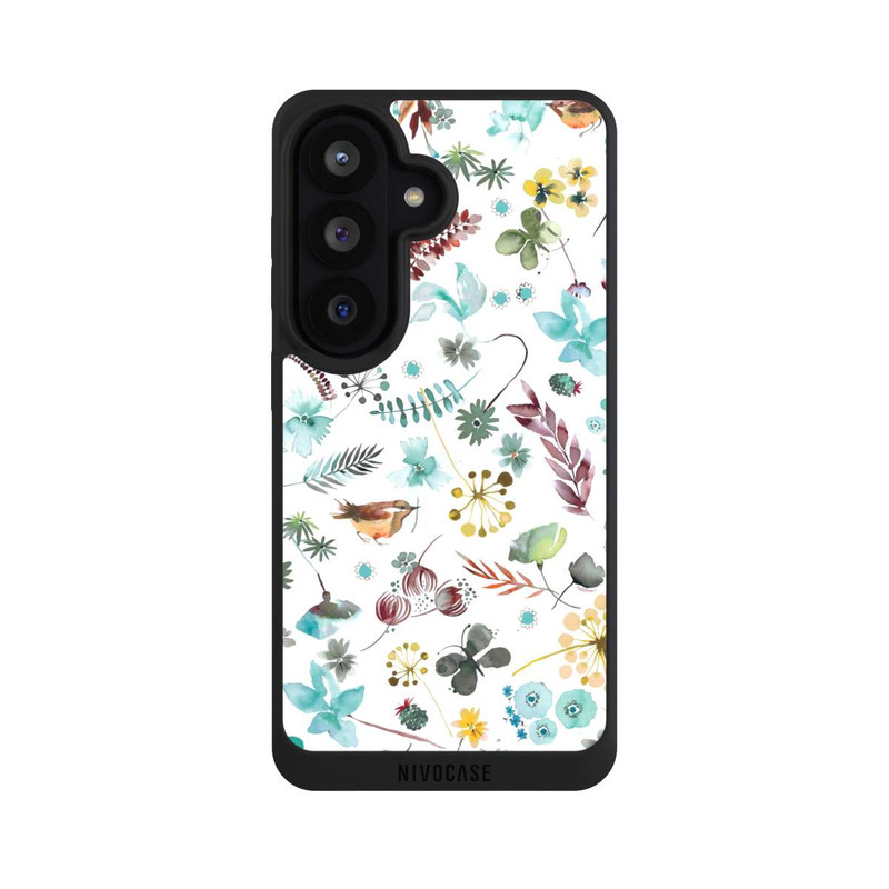 Galaxy S26 NIVOpure Botanischer Schmetterling Natur Blau