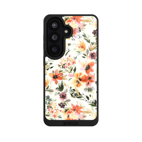 Samsung Galaxy S26 NIVOpure Summer Artistic Flowers Ivory