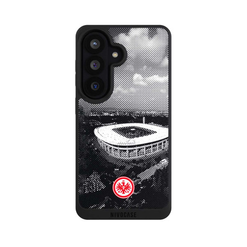 Samsung Galaxy S26 NIVOpure SGE Stadion Schwarz Weiß