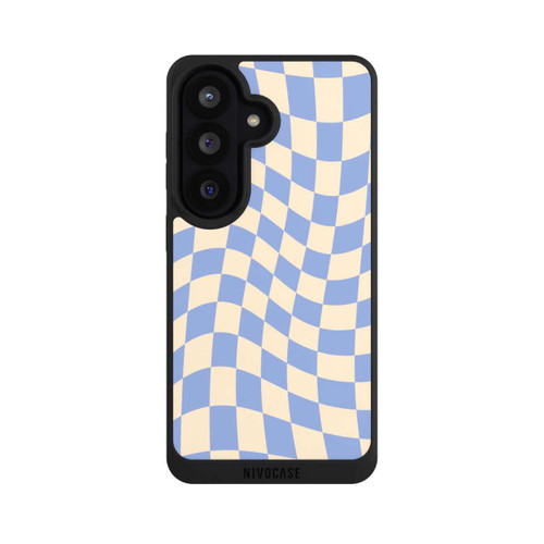 Samsung Galaxy S26 NIVOpure Blue chessboard