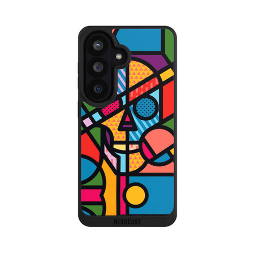 Samsung Galaxy S26 NIVOpure Vit Skull Colorful