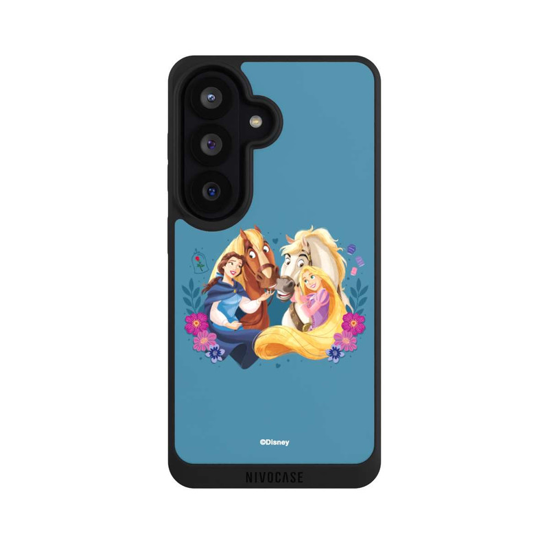 Galaxy S26 NIVOpure Disney Prinzessinnen Belle and Rapunzel mit Pferden