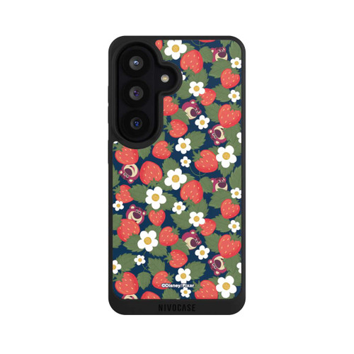 Samsung Galaxy S26 NIVOpure Lotso Toy Story Strawberry Flower Pattern