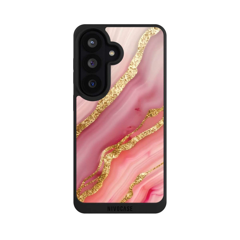 Galaxy S26 NIVOpure Gold Marmor