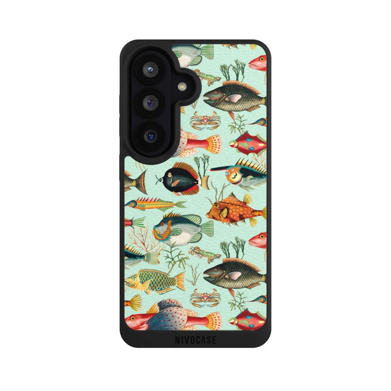 Galaxy S26 NIVOpure Poissons colorés