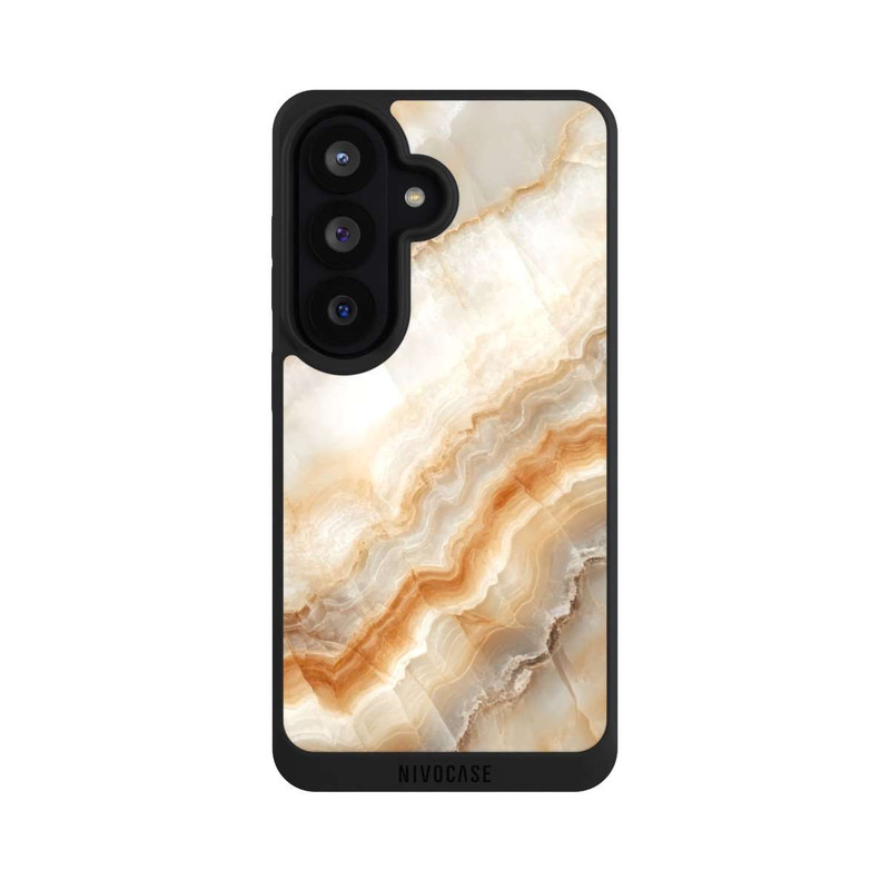 Galaxy S26 NIVOpure Marbre Miel