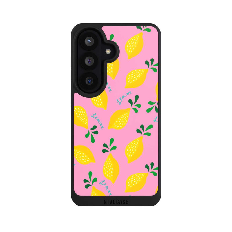 Galaxy S26 NIVOpure Dopamin Lemon Pattern