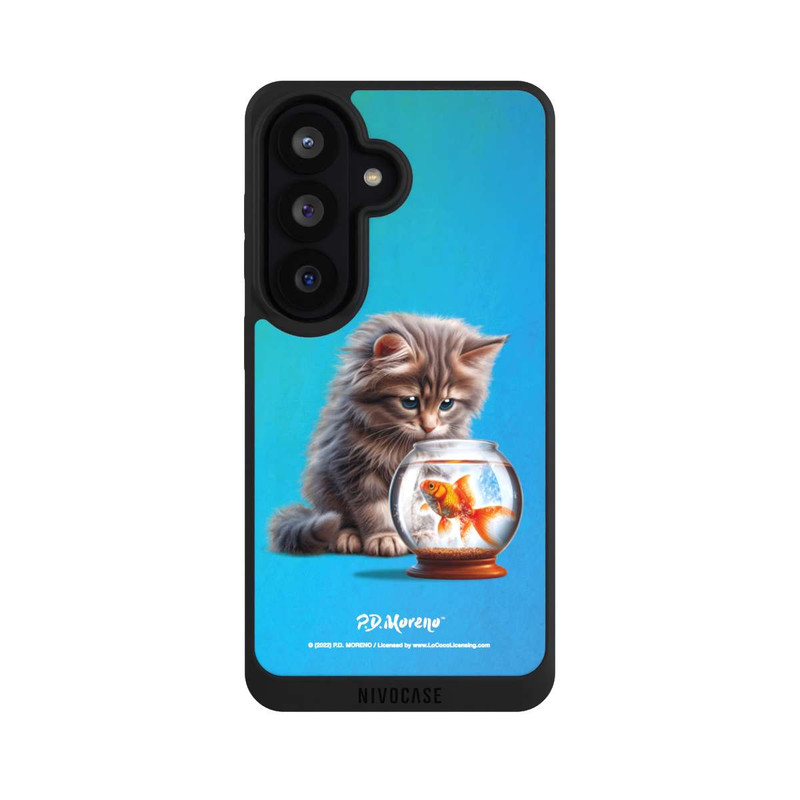 Galaxy S26 NIVOpure Cat And Gold Fish
