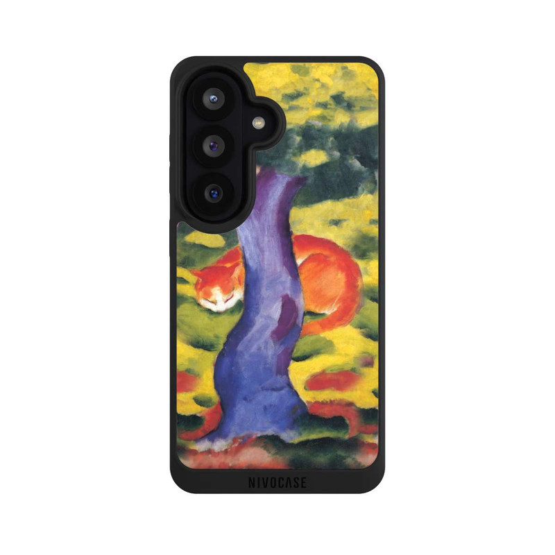 Galaxy S26 NIVOpure Cat Behind Tree by Franz Marc