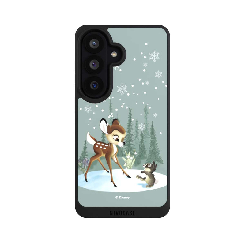 Galaxy S26 NIVOpure Bambi et Panpan Monde Hivernal