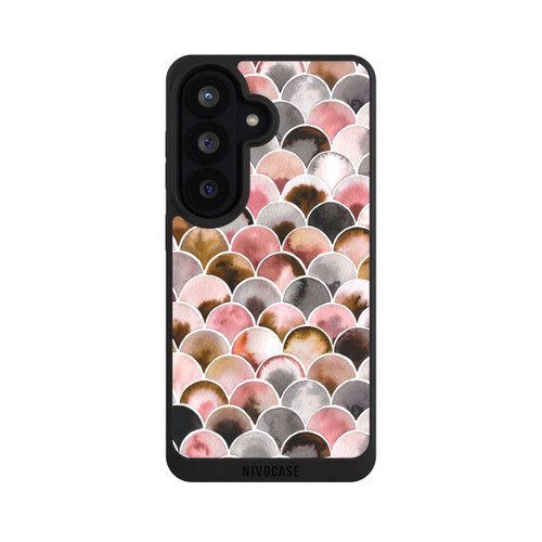 Samsung Galaxy S26 NIVOpure Japandi Scales Pink Brown