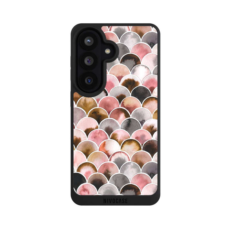 Galaxy S26 NIVOpure Japandi Scales Pink Brown