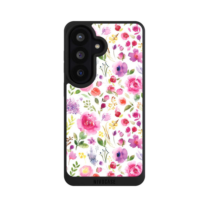 Galaxy S26 NIVOpure Roses Flowers Purple