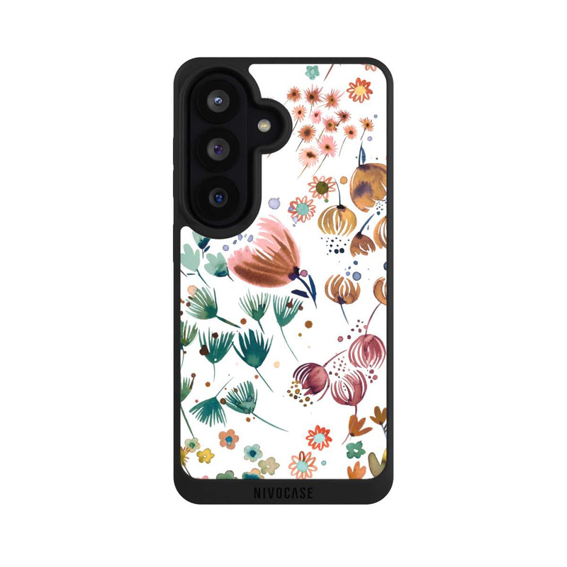 Galaxy S26 NIVOpure Spring Buds Green Orange