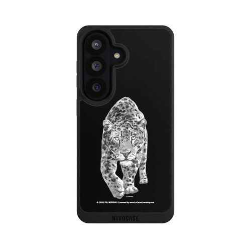 Samsung Galaxy S26 NIVOpure Leopard Schwarz