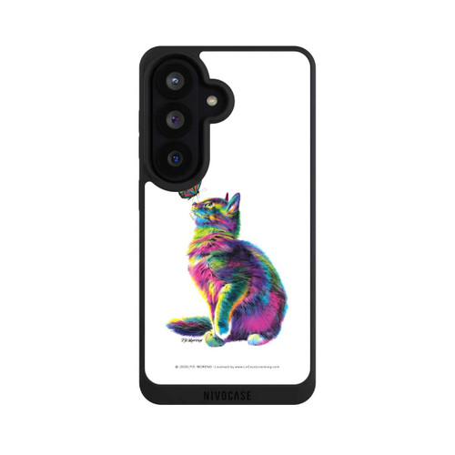 Samsung Galaxy S26 NIVOpure Katze verspielt