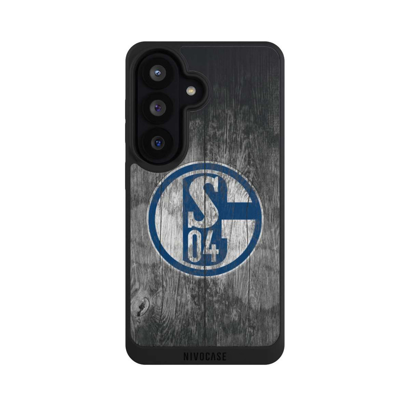 Galaxy S26 NIVOpure Schalke 04 Holz Look