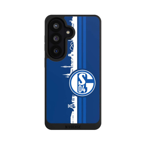 Samsung Galaxy S26 NIVOpure Schalke 04 Skyline Blau
