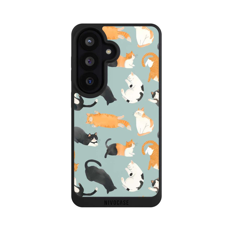 Galaxy S26 NIVOpure Cats Pattern