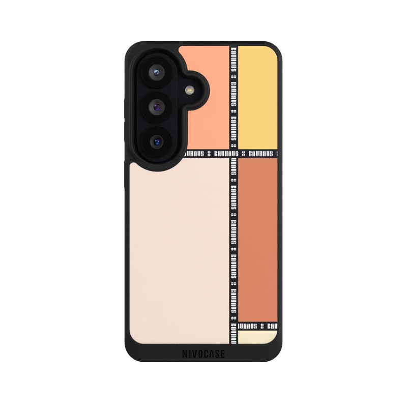 Galaxy S26 NIVOpure Bauhaus Squares-Pastel