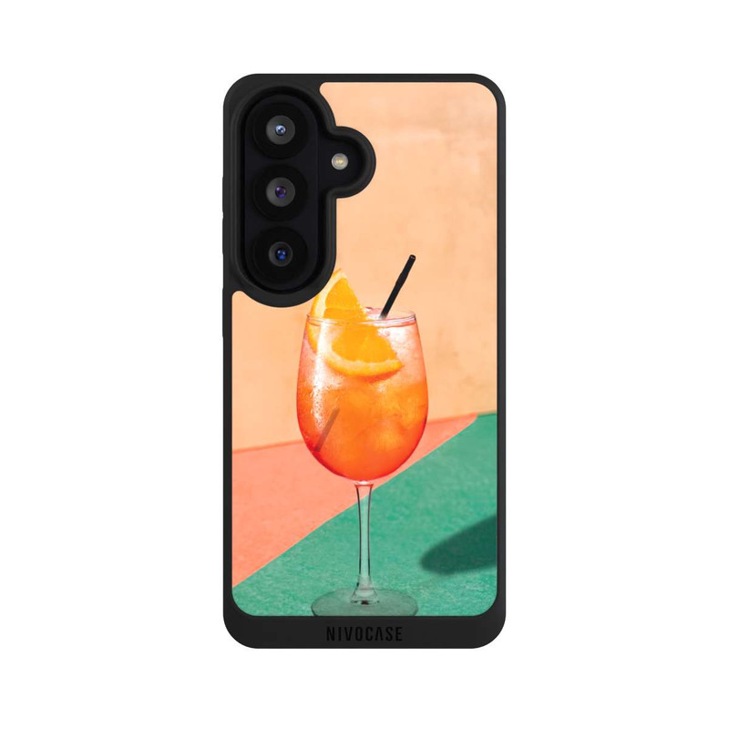 Galaxy S26 NIVOpure Cocktail Orange Green