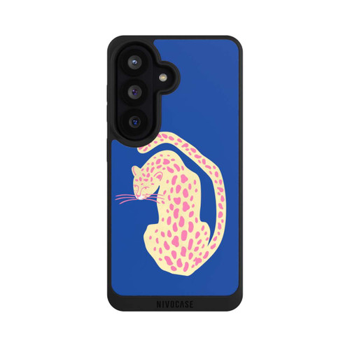 Samsung Galaxy S26 NIVOpure Blue Pink Cat