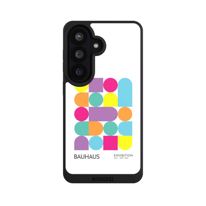 Galaxy S26 NIVOpure Bauhaus Funky Colours