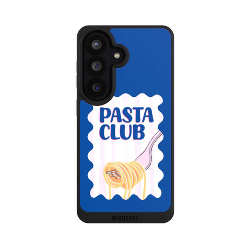 Samsung Galaxy S26 NIVOpure Pasta Club in Blue and Pink
