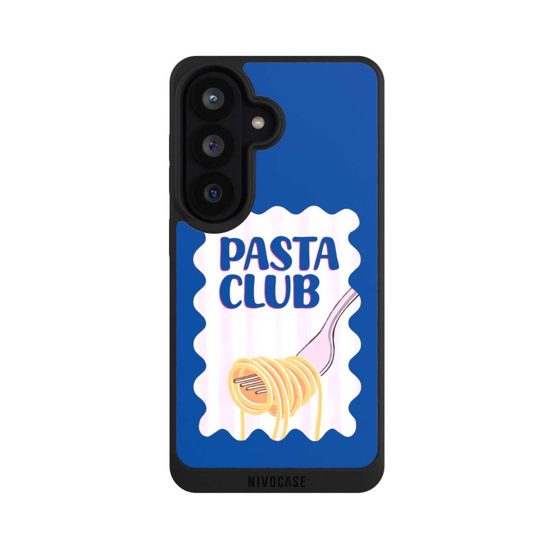 Galaxy S26 NIVOpure Pasta Club in Blue and Pink