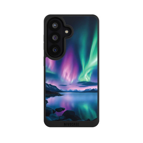 Samsung Galaxy S26 NIVOpure Aurora Borealis Nordlichter